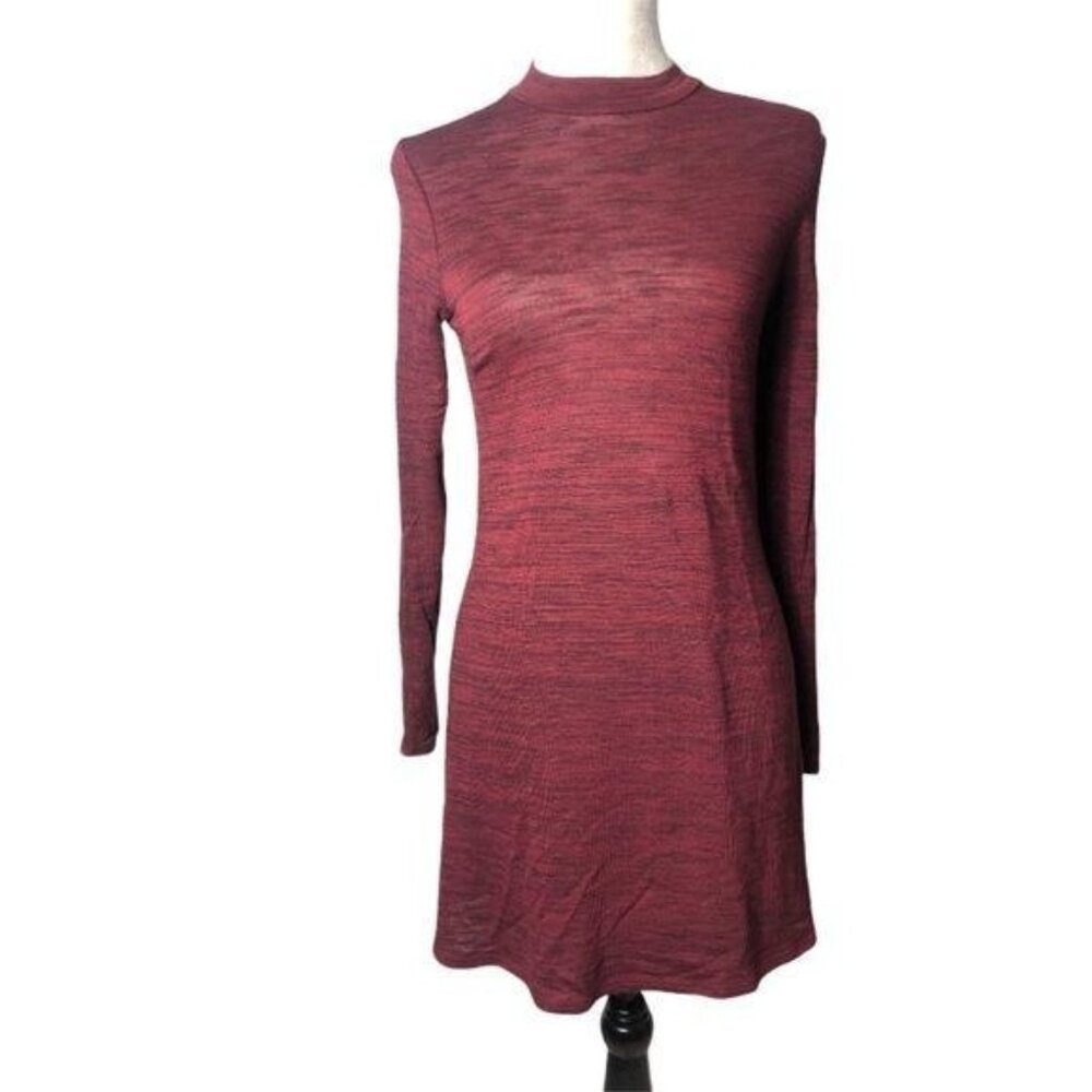 Divided by H&M Long Sleeve Mock Neck Mini Dress 4